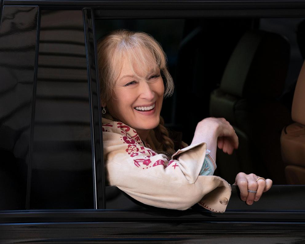 PHOTO: Meryl Streep is shown in a scene from "Only Murders in the Building."
