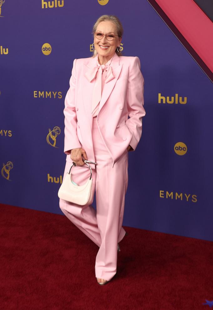 PHOTO: Meryl Streep attends the 76th Primetime Emmy Awards, Sept. 15, 2024, in Los Angeles.