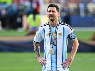 Lionel Messi announces retirement from Argentina national team