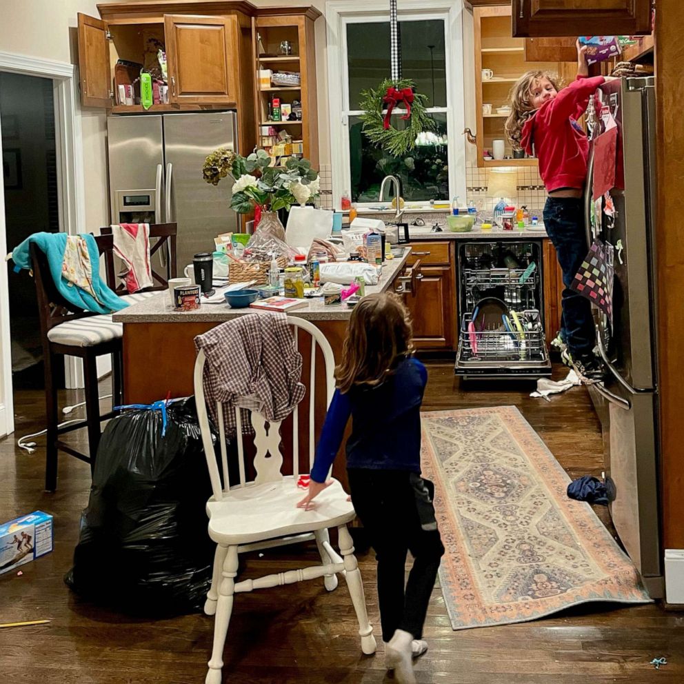 VIDEO: Mom goes viral showing what it’s ‘actually’ like to live with kids 