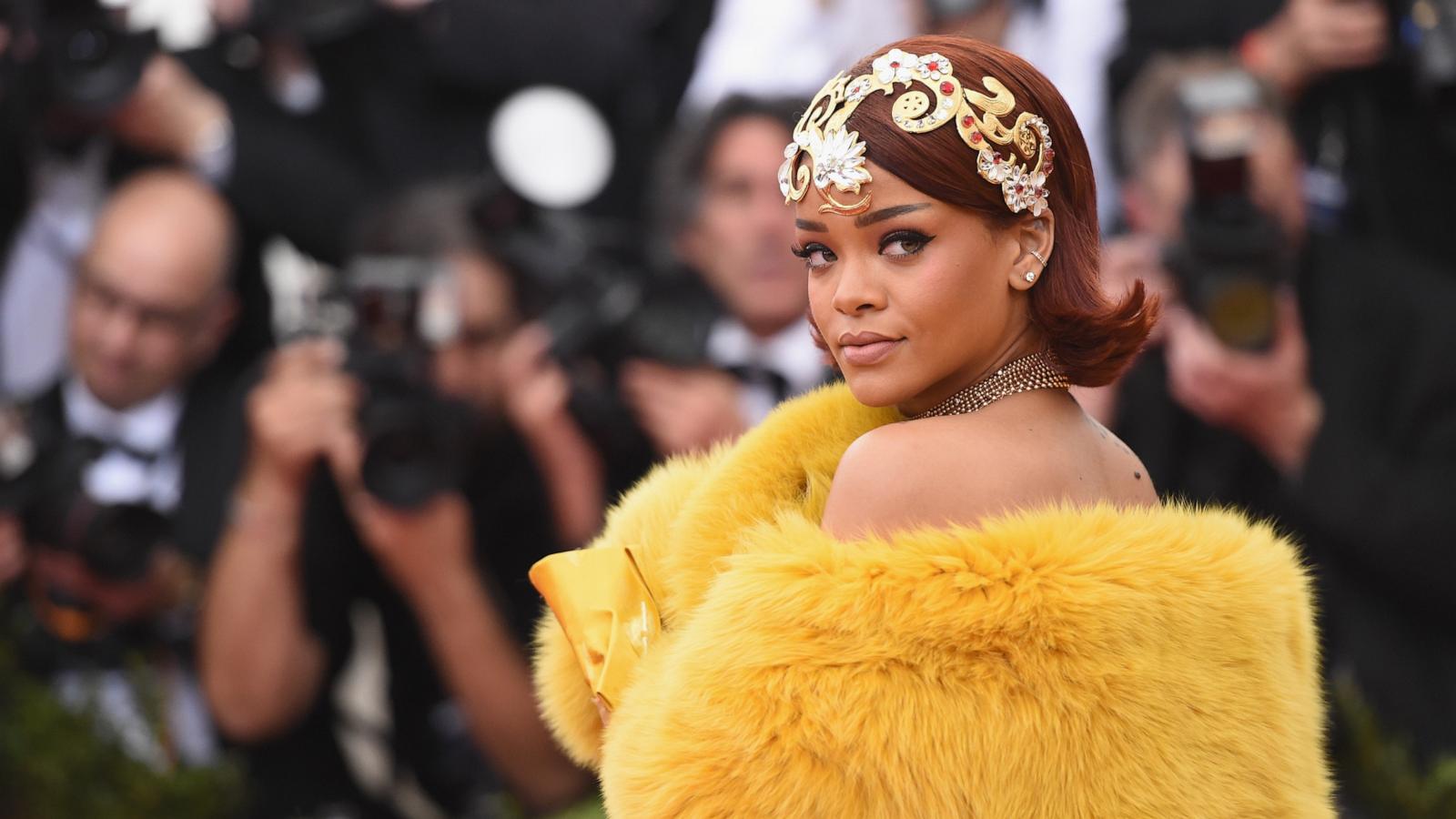 PHOTO: Rihanna attends the "China: Through The Looking Glass" Costume Institute Benefit Gala at the Metropolitan Museum of Art, May 4, 2015, in New York.