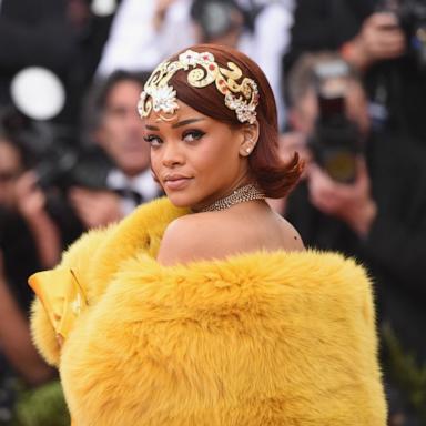 PHOTO: Rihanna attends the "China: Through The Looking Glass" Costume Institute Benefit Gala at the Metropolitan Museum of Art, May 4, 2015, in New York.