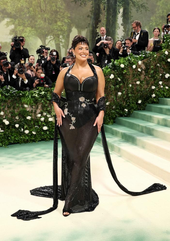 PHOTO: Ashley Graham attends The 2024 Met Gala Celebrating "Sleeping Beauties: Reawakening Fashion" at The Metropolitan Museum of Art on May 06, 2024 in New York City.