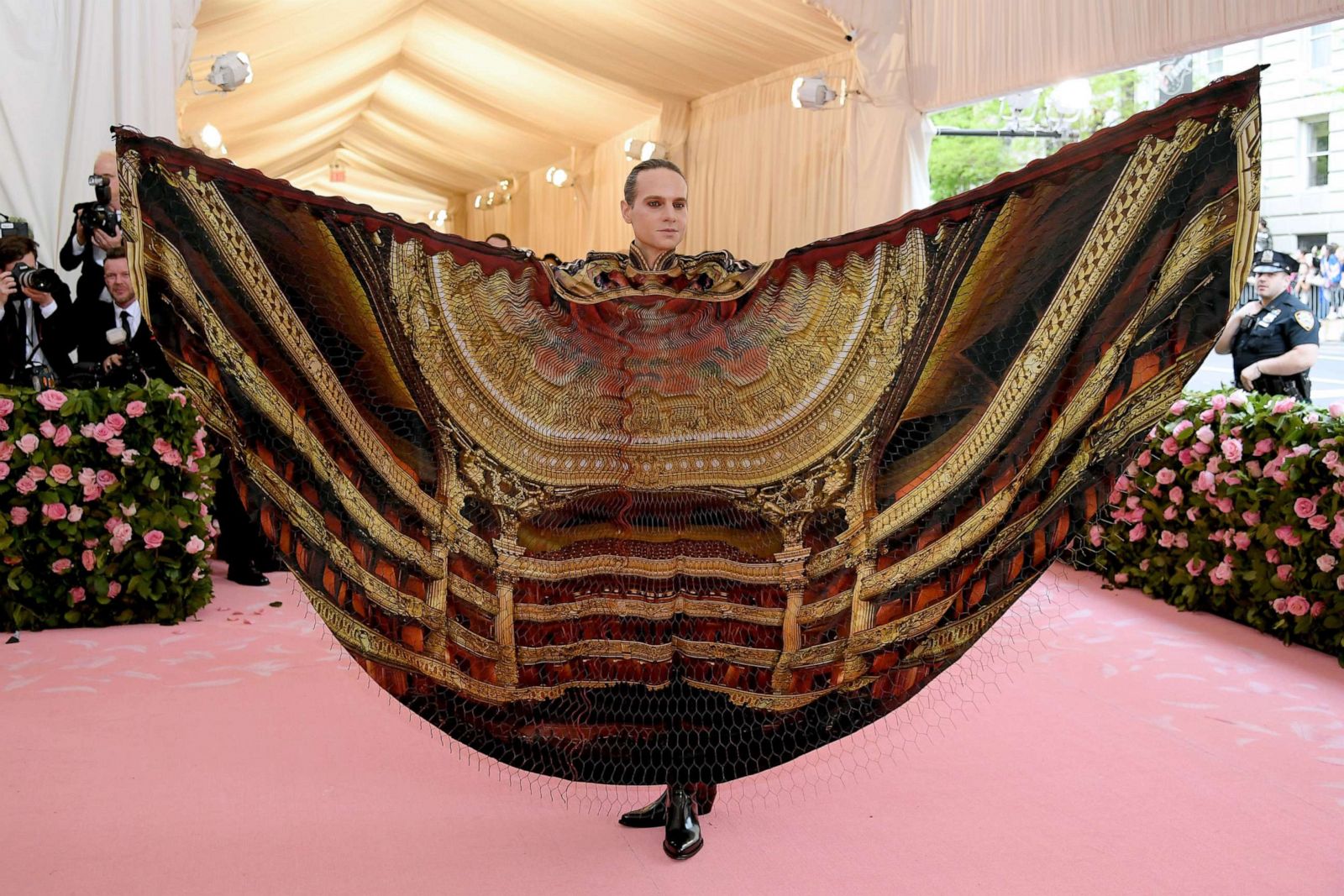 Jordan Roth Picture Best dressed at the 2019 Met Gala ABC News