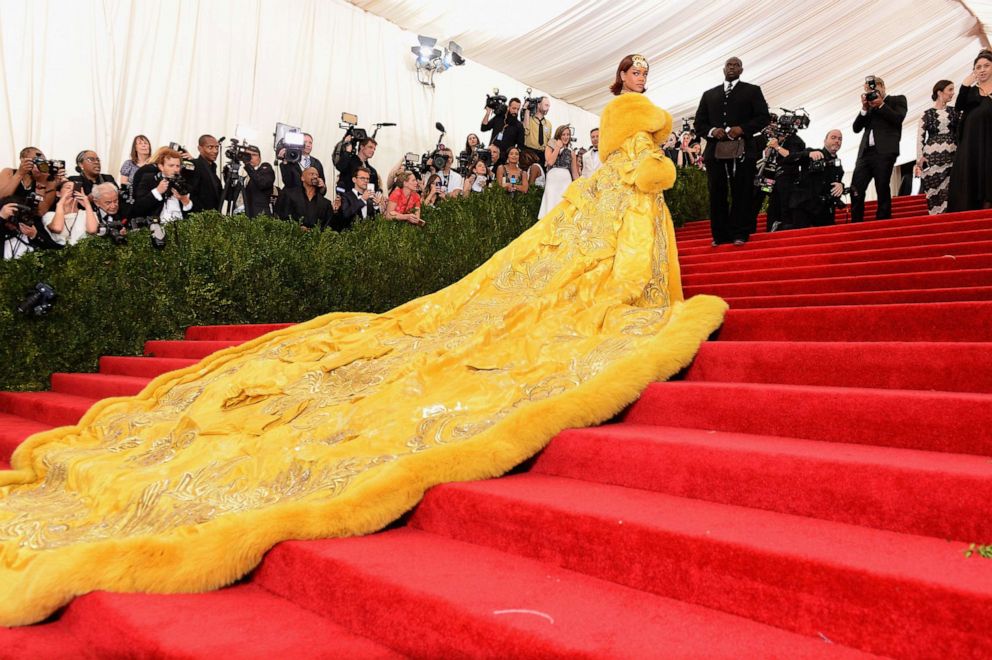 Met Gala: 17unforgettable looks from Rihanna, Katy Perry, Jennifer ...