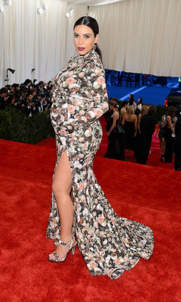 PHOTO: Kim Kardashian attends the Costume Institute Gala for the "PUNK: Chaos to Couture" exhibition at the Metropolitan Museum of Art, May 6, 2013, in N.Y.