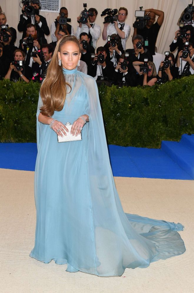 PHOTO: Jennifer Lopez attends the 'Rei Kawakubo/Comme des Garcons: Art Of The In-Between' Costume Institute Gala at Metropolitan Museum of Art on May 1, 2017 in New York City.