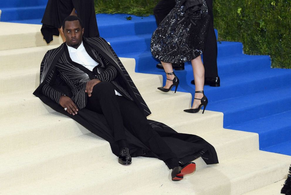 PHOTO: In this May 1, 2017 file photo Sean "Diddy" Combs attends the "Rei Kawakubo/Comme des Garcons: Art Of The In-Between" Costume Institute Gala at Metropolitan Museum of Art in New York.