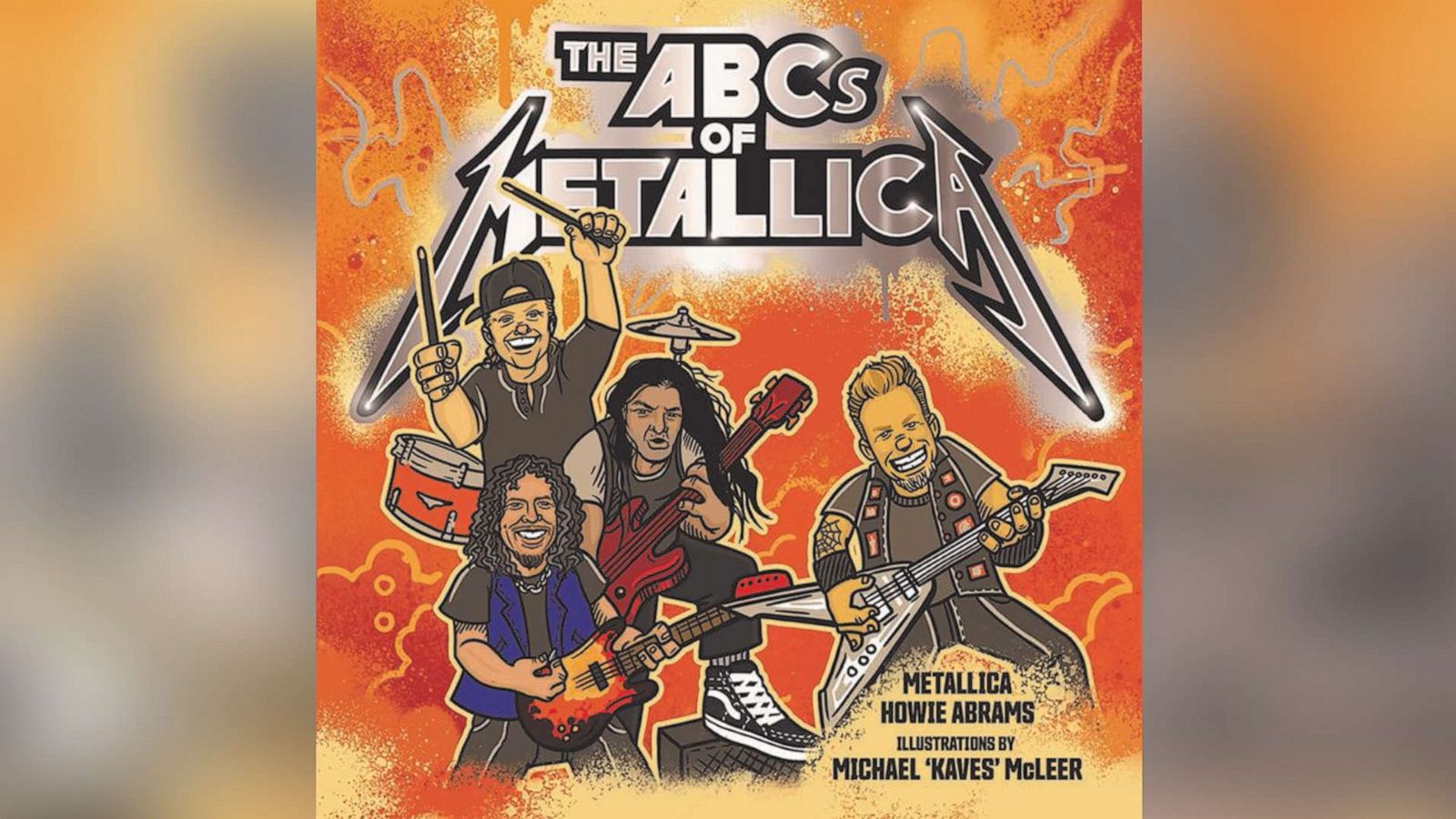 PHOTO: Metallica's ABC book for kids