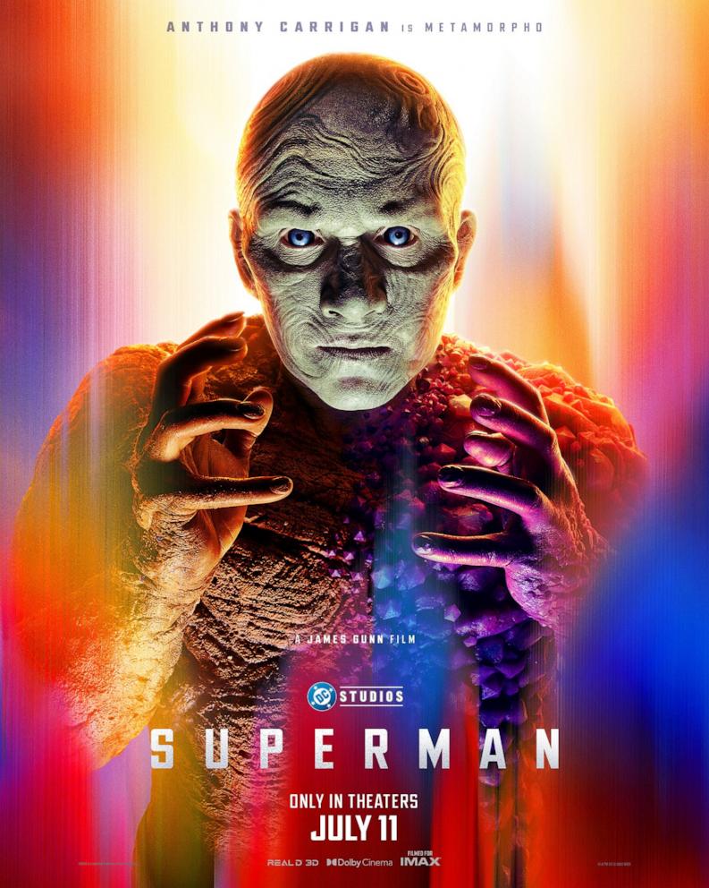 PHOTO: Anthony Carrigan as Rex Mason/Metamorpho.