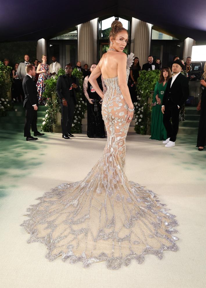 PHOTO: Jennifer Lopez attends the 2024 Met Gala Celebrating 'Sleeping Beauties: Reawakening Fashion' at The Metropolitan Museum of Art, May 6, 2024, in New York City.