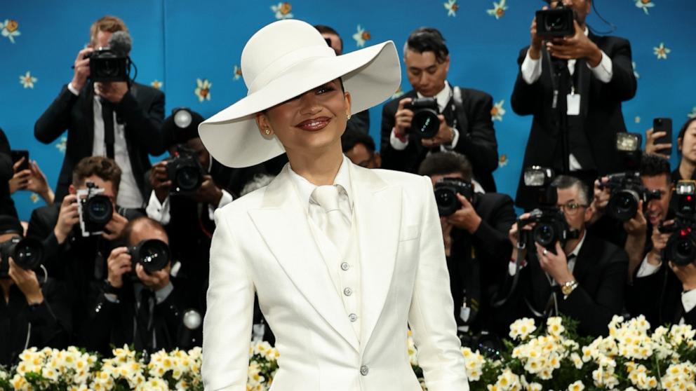 PHOTO: Zendaya attends the 2025 Met Gala Celebrating "Superfine: Tailoring Black Style" at Metropolitan Museum of Art, May 5, 2025 in New York City.