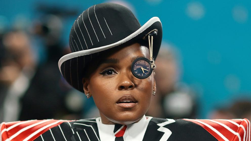 PHOTO: Janelle Monae attends the 2025 Met Gala Celebrating 'Superfine: Tailoring Black Style' at Metropolitan Museum of Art, May 5, 2025 in New York City.