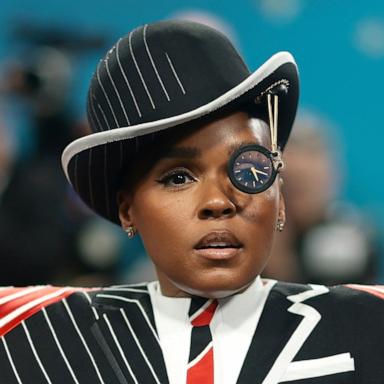 PHOTO: Janelle Monae attends the 2025 Met Gala Celebrating 'Superfine: Tailoring Black Style' at Metropolitan Museum of Art, May 5, 2025 in New York City.