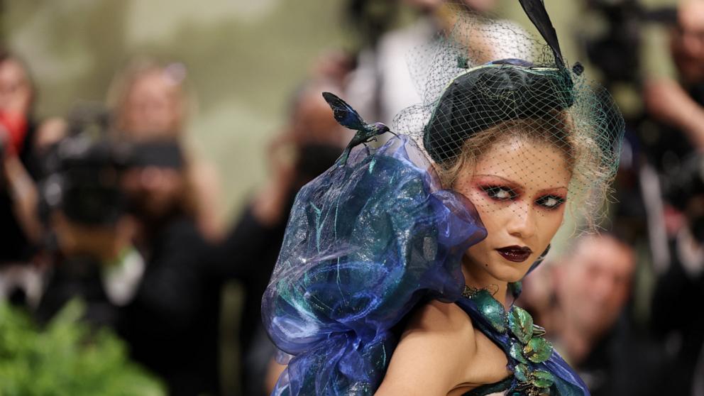 PHOTO: Zendaya attends the 2024 Met Gala Celebrating 'Sleeping Beauties: Reawakening Fashion' at The Metropolitan Museum of Art on May 06, 2024, in New York City.