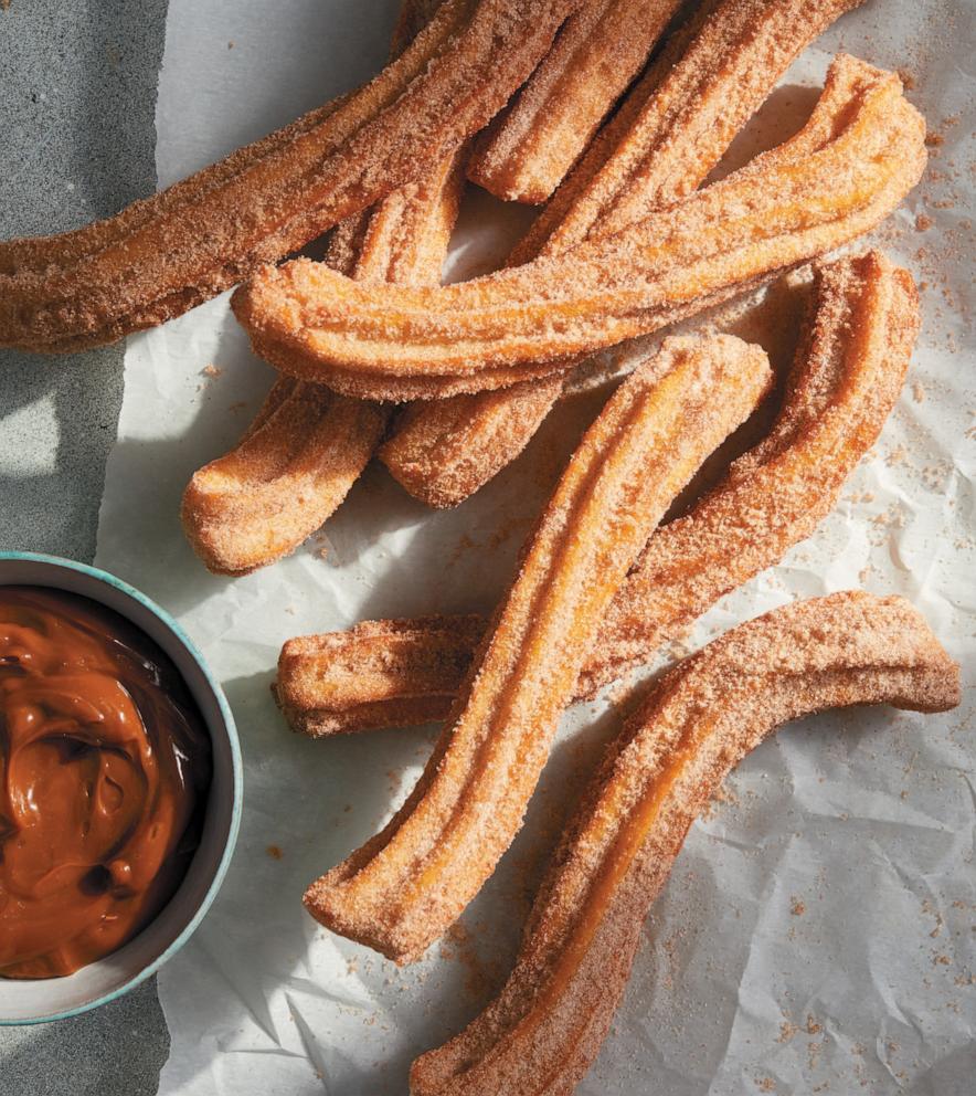 PHOTO: Mexican churros from Jenny Martinez's new cookbook, "My Mexican Mesa."
