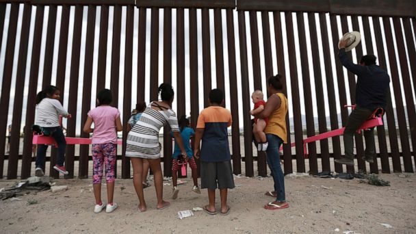 Professors design see-saws for US-Mexico border to allow children to ...