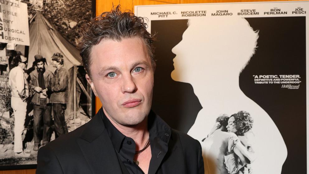PHOTO: Michael Pitt seen at "Day Of The Fight" Special Screening at DGA Theater Complex on December 06, 2024 in Los Angeles, California.