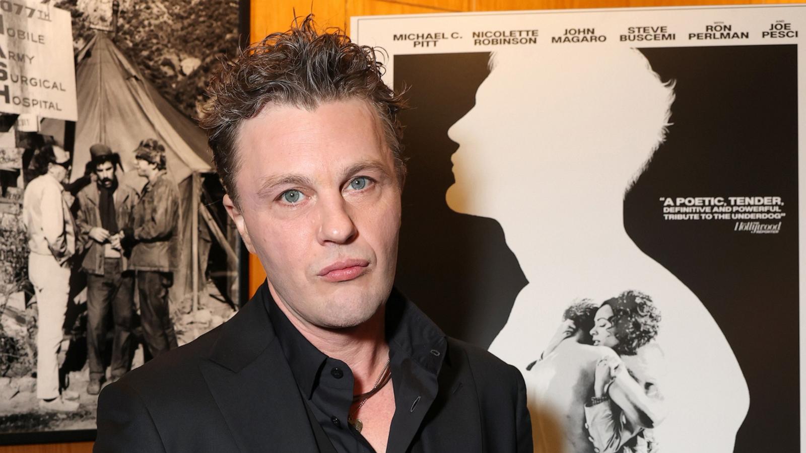 PHOTO: Michael Pitt seen at "Day Of The Fight" Special Screening at DGA Theater Complex on December 06, 2024 in Los Angeles, California.