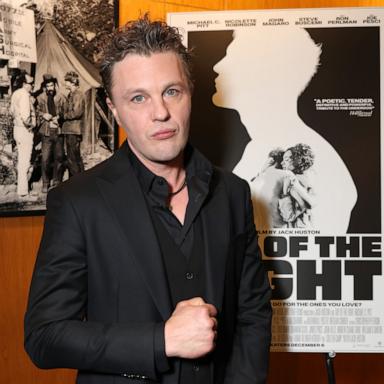 PHOTO: Michael Pitt seen at "Day Of The Fight" Special Screening at DGA Theater Complex on December 06, 2024 in Los Angeles, California.