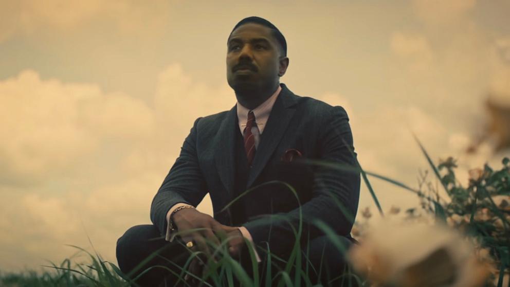 PHOTO: Michael B. Jordan appears in the trailer for "Sinners." 