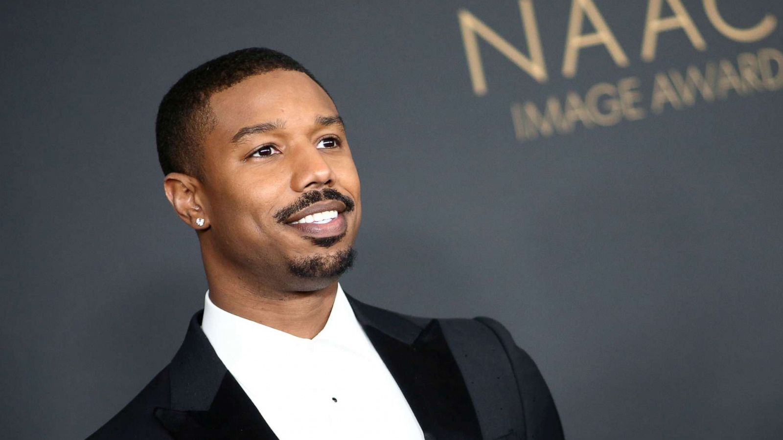 PHOTO: Michael B. Jordan at Pasadena Civic Auditorium on Feb. 22, 2020 in Pasadena, Calif.