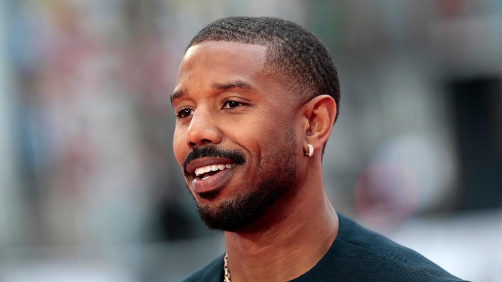 PHOTO: Michael B. Jordan attends the Global Premiere Red Carpet in support of "Mission: Impossible - The Final Reckoning" at Leicester Square on May 15, 2025, in London, England.