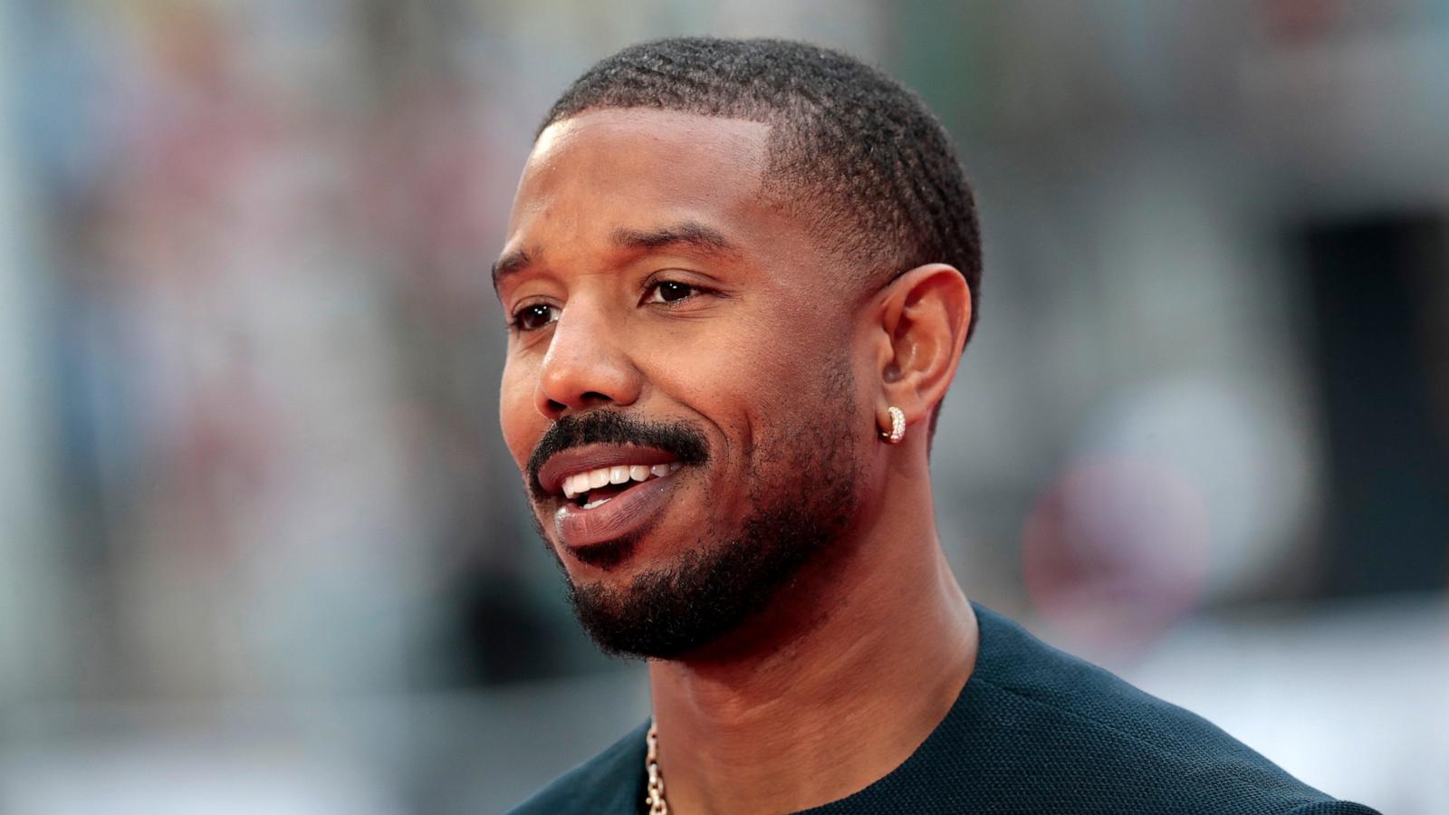 PHOTO: Michael B. Jordan attends the Global Premiere Red Carpet in support of "Mission: Impossible - The Final Reckoning" at Leicester Square on May 15, 2025, in London, England.
