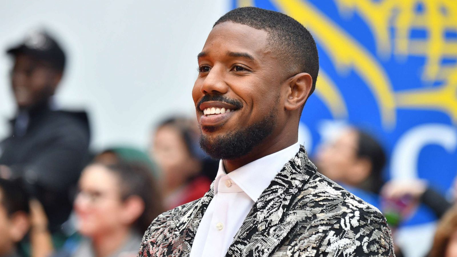 PHOTO: In this Sept. 6, 2019, file photo, Michael B. Jordan attends the "Just Mercy" premiere during the 2019 Toronto International Film Festival in Toronto.