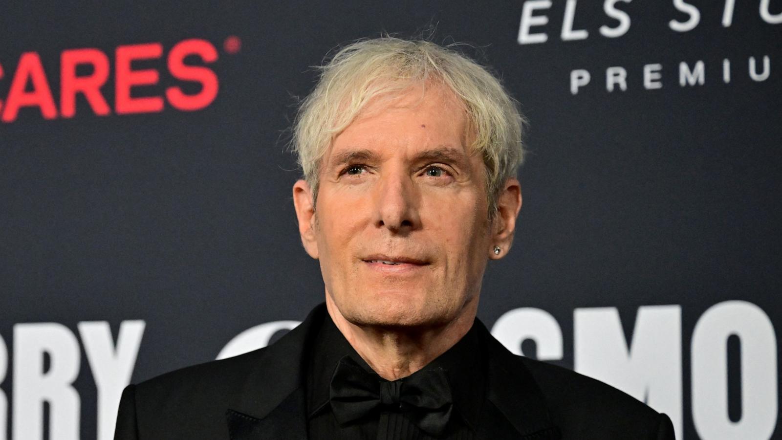 PHOTO: Singer Michael Bolton attends the 2023 MusiCares Persons of the Year gala honoring Berry Gordy and Smokey Robinson at the LA Convention Center in Los Angeles, February 3, 2023.