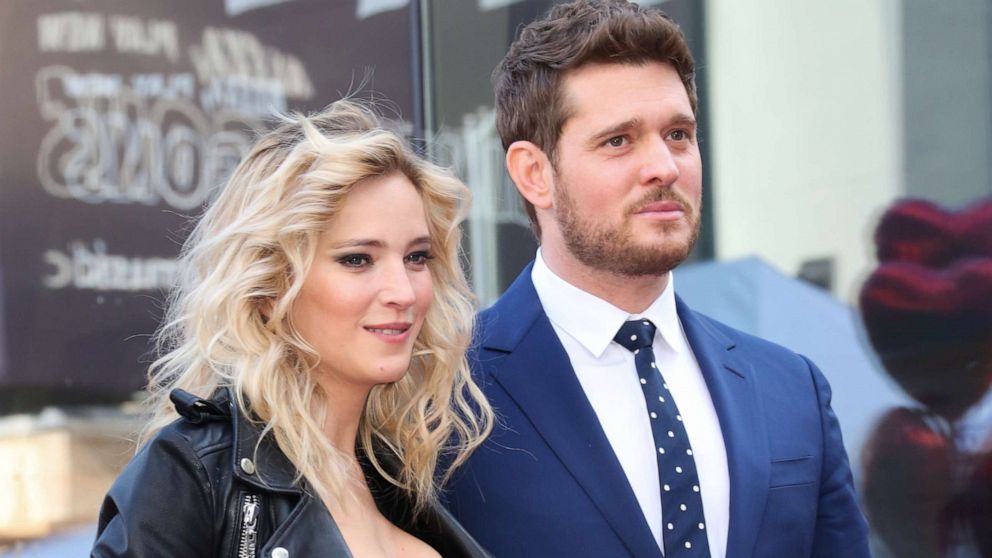 Michael Bublé's wife says 'I'm fine' after defending husband