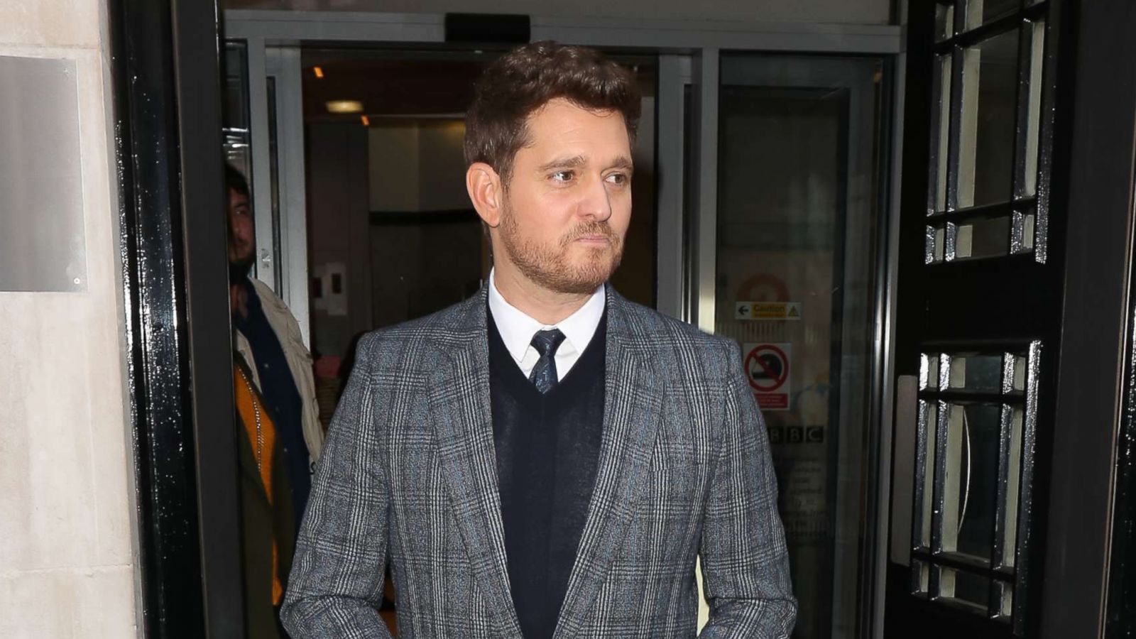 PHOTO: Michael Buble in London, Sept. 28, 2018.