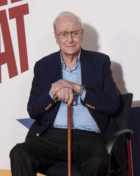 Michael Caine says he's retiring from acting after 'The Great Escaper' -  Good Morning America