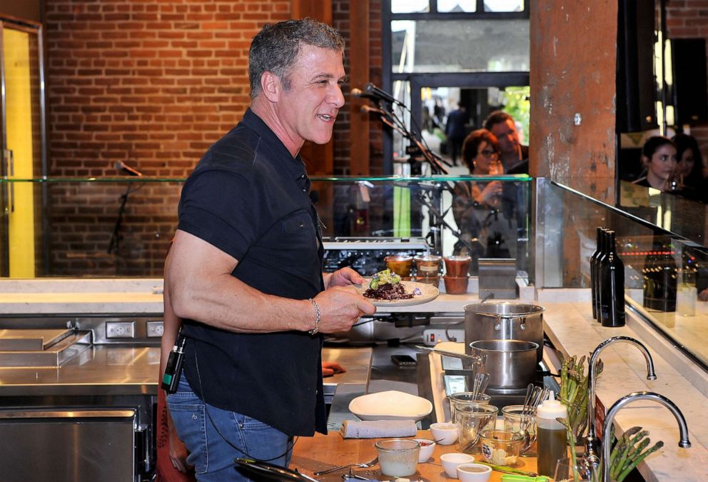 PHOTO: Chef Michael Chiarello attends Day 1 of the 3rd Annual Yountville Live - Music Food & Wine Festival on March 16, 2017 in Yountville, California.