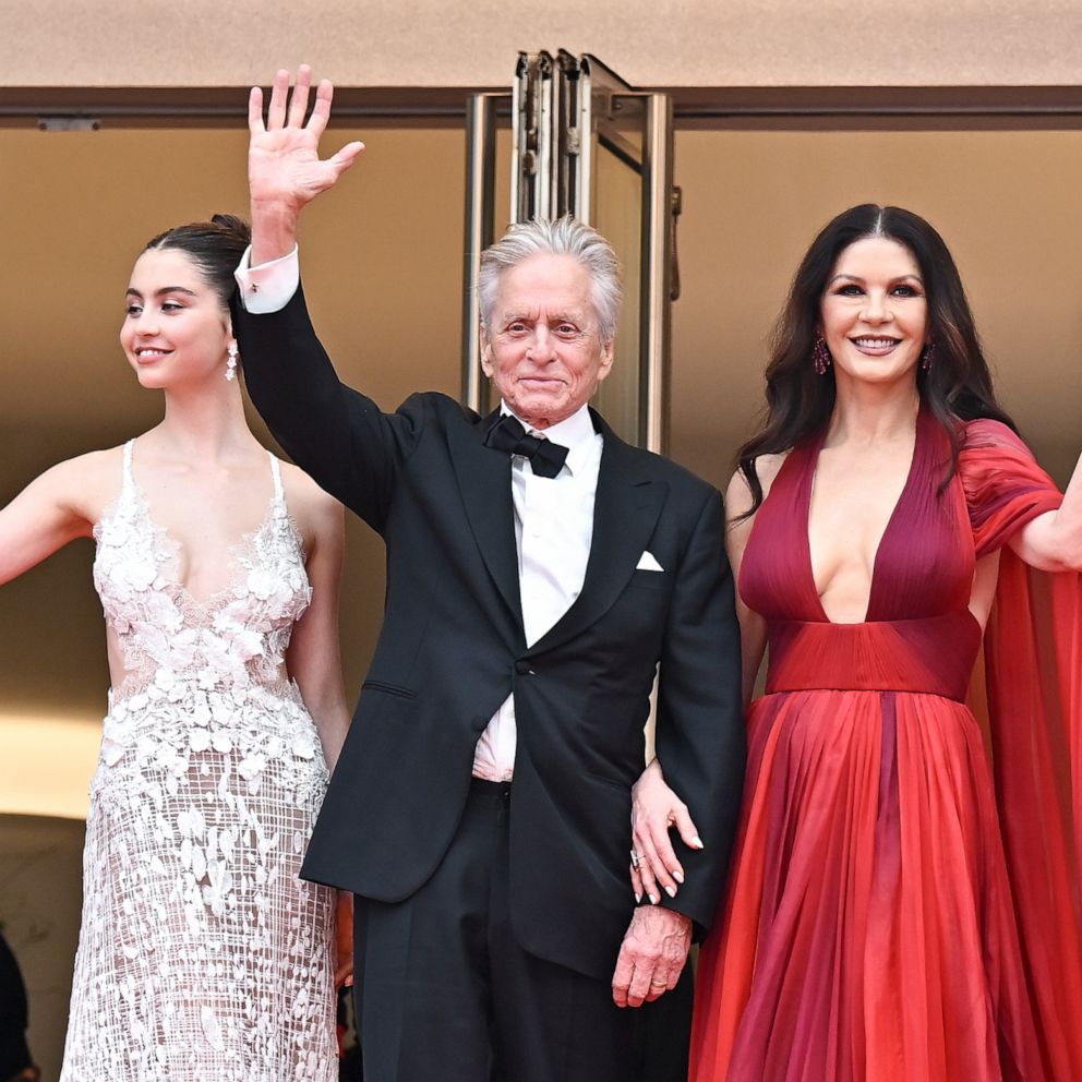 VIDEO: Our favorite Catherine Zeta-Jones and Michael Douglas moments for their birthday 