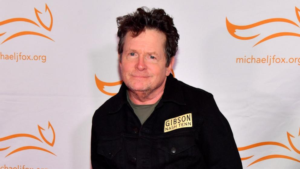 PHOTO: Michael J. Fox attends the Michael J. Fox Foundation "A Country Thing: Happened On The Way To Cure Parkinson's" at The Fisher Center for the Performing Arts, April 2, 2024, in Nashville, Tenn.