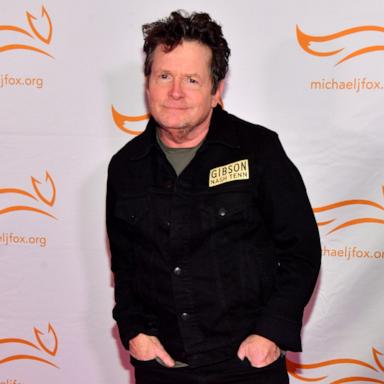 PHOTO: Michael J. Fox attends the Michael J. Fox Foundation "A Country Thing: Happened On The Way To Cure Parkinson's" at The Fisher Center for the Performing Arts, April 2, 2024, in Nashville, Tenn.