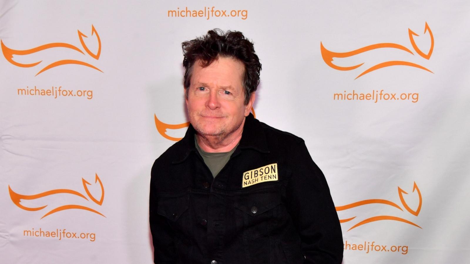 PHOTO: Michael J. Fox attends the Michael J. Fox Foundation - A Country Thing: Happened On The Way To Cure Parkinson's at The Fisher Center for the Performing Arts on April 2, 2024 in Nashville.