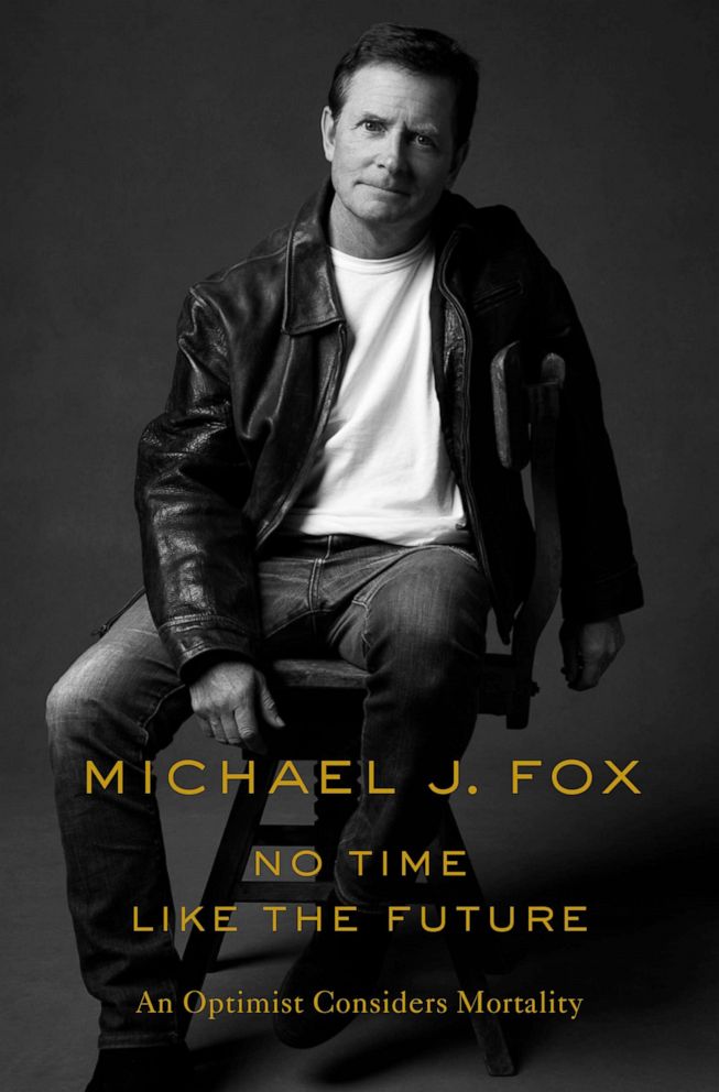 PHOTO: Michael J. Fox has written a new book, "No Time Like The Future."