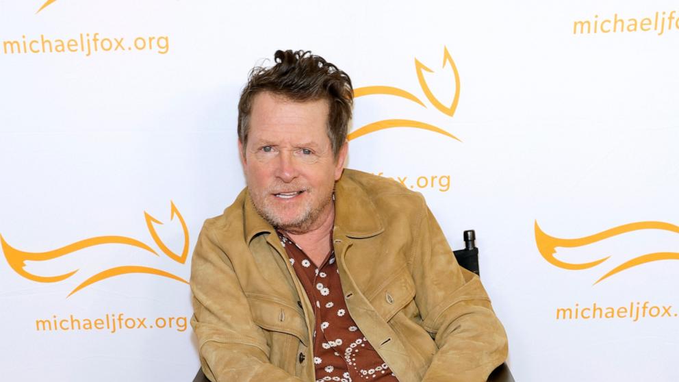 PHOTO: Michael J. Fox attends "A Country Thing Happened On The Way To Cure Parkinson's" benefitting The Michael J. Fox Foundation at The Fisher Center for the Performing Arts, on April 16, 2025, in Nashville, Tenn.