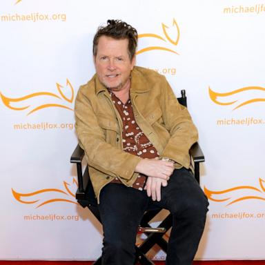 PHOTO: Michael J. Fox attends "A Country Thing Happened On The Way To Cure Parkinson's" benefitting The Michael J. Fox Foundation at The Fisher Center for the Performing Arts, on April 16, 2025, in Nashville, Tenn.