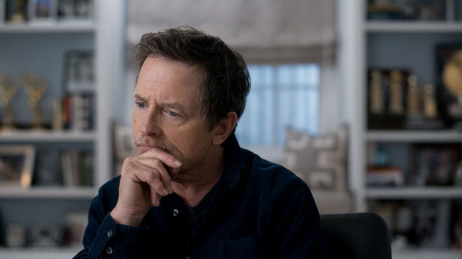 PHOTO: Michael J. Fox is shown in a scene from the upcoming Apple TV+ documentary "STILL: A Michael J. Fox Movie."