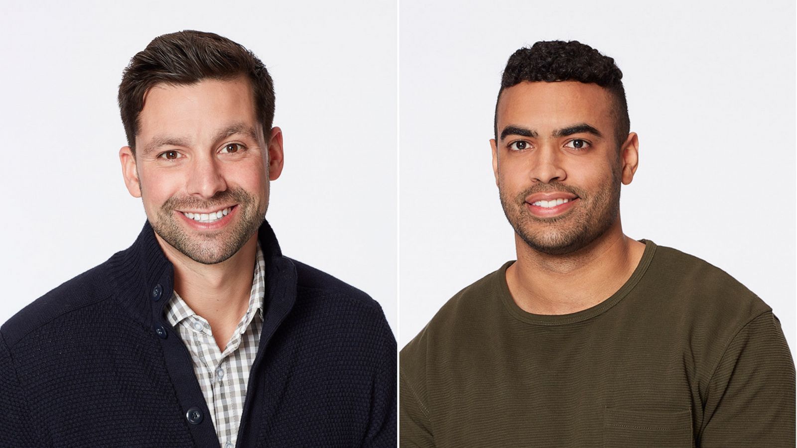 PHOTO: Michael and Justin are contestants on "The Bachelorette" season 16.