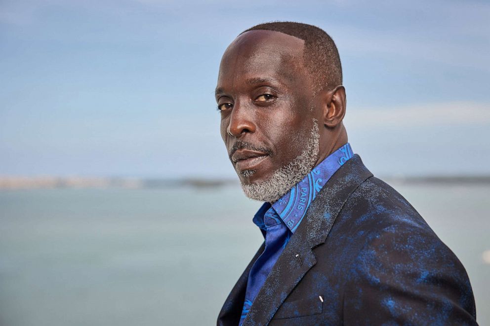 PHOTO: Michael K. Williams is seen in his award show look for the 27th Annual Screen Actors Guild Awards on March 31, 2021 in Miami.