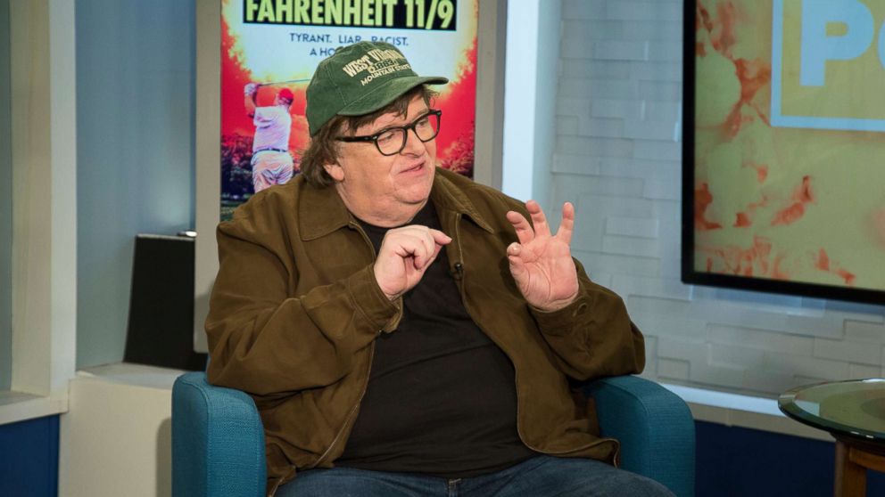 VIDEO: Michael Moore on Donald Trump and who Moore would love to see as the next president