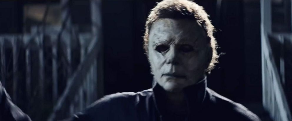 PHOTO: Michael Myers appears in a scene from the 2018 film, "Halloween."