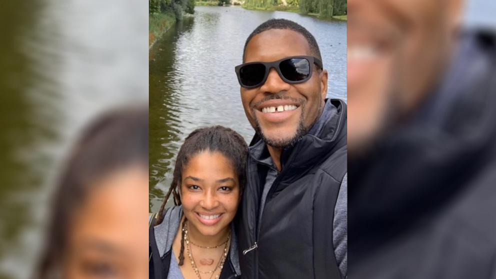 PHOTO: Michael Strahan shared his daughter Tanita Strahan has recently welcomed her first child, a baby boy named Onyx.