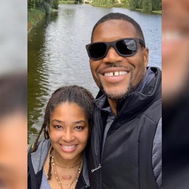 PHOTO: Michael Strahan shared his daughter Tanita Strahan has recently welcomed her first child, a baby boy named Onyx.