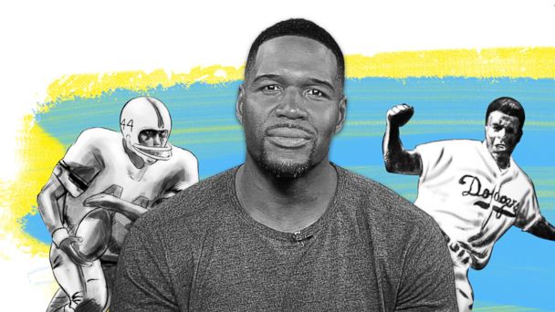 On Their Shoulders': Michael Strahan pays tribute to 5 heroes for