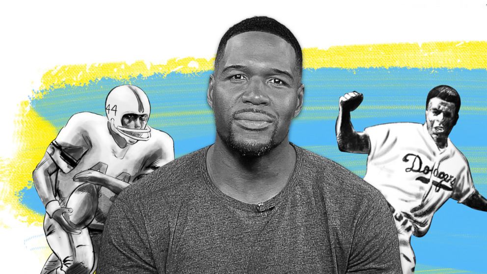 VIDEO:  On Their Shoulders: Michael Strahan pays tribute to 5 heroes for Black History Month